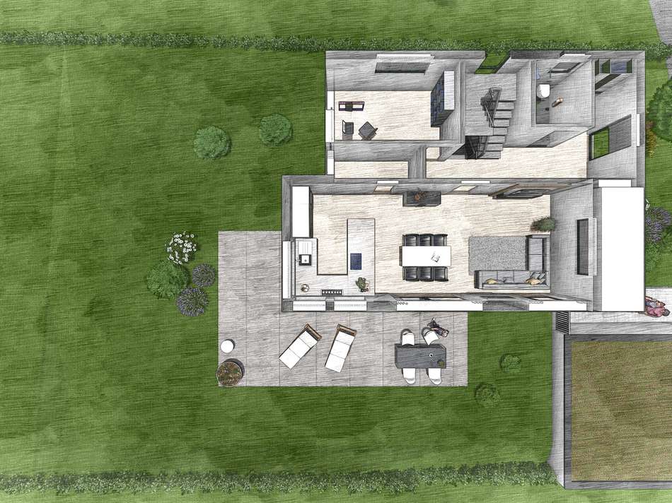 Erdgeschoss Gesamtübersicht