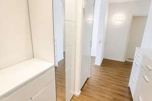Bismarckviertel, Moderne barrierearme 2 Zimmer  Erdgeschoss-Wohnung mit Terrasse & Stellplatz 