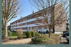 Dachgeschosswohnung in Sackgassenlage von Krefeld-Königshof