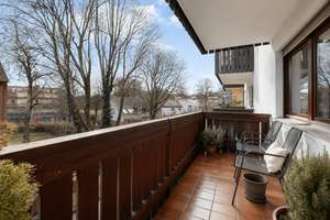 Charmante 2-Zimmer-Wohnung mit Südbalkon und idealem Grundriss in Moosach – Die vollständige Adresse der Immobilie erhältst du vom Anbieter., 80992 Alt-Moosach, München – Vorschaubild 2