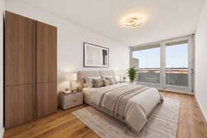 Skyline trifft Alpenpanorama – Wohnen mit Weitblick – Die vollständige Adresse der Immobilie erhältst du vom Anbieter., 81369 Mittersendling, München – Vorschaubild 12