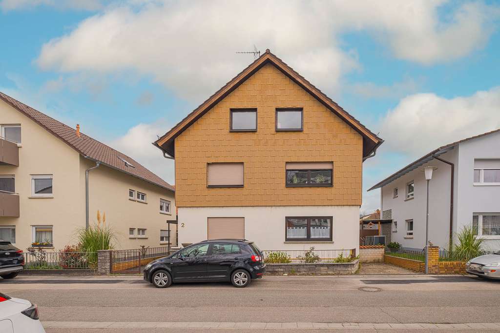 Vielseitiges Mehrfamilienhaus mit attraktiven 
Nutzungsmöglichkeiten