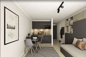 MODERNES WOHNEN IN EINEM APARTMENT GEGENÜBER DEM LEO-CAMPUS – Steinfurter 122, 48149 Sentrup, Münster – Vorschaubild 2