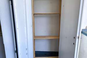 3 Zimmer , Küche, Diele, Bad mit Balkon in zentraler Lage  in Düsseldorf ab sofort zu vermieten – Die vollständige Adresse der Immobilie erhältst du vom Anbieter., 40227 Oberbilk, Düsseldorf – Vorschaubild 11