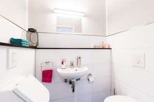 Gepflegte 3 Zimmerwohnung mit Dachterrasse, Einbauküche und Tiefgaragenstellplatz – Schweriner Straße 5, 46145 Alsfeld, Oberhausen – Vorschaubild 11