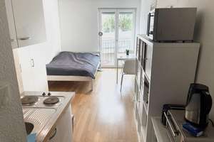 **Möblierte* 1 Zimmerwohnung mit Einbauküche+ Fußbodenheizung** – Die vollständige Adresse der Immobilie erhältst du vom Anbieter., 68159 Innenstadt/Jungbusch, Mannheim – Vorschaubild 3