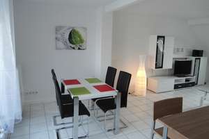 Tolle Wohnung mit Terrasse, möbliert löffelfertig, pauschale all-in Miete – Vitalisstr. 383a, 50933 Müngersdorf, Köln – Vorschaubild 9
