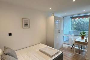 Moderne 4er-WG: renovierte Zimmer (10-13 m²) - sofort verfügbar - inkl. TV, WaMa & SpüMa – Waldschulstr. 54, 81827 Waldtrudering, München – Vorschaubild 6