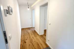 136qm eigener Garten direkt an der Terrasse! KfW 55 EE Energie A+ Eigentumswohnung im Gartengeschoss – Drahtzieherstraße 7, 90453 Krottenbach, Mühlhof, Nürnberg – Vorschaubild 6
