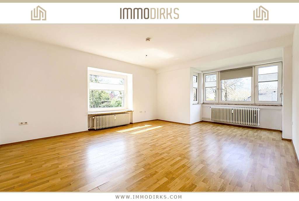 Emden/Herrentor!
Gepflegte, lichtdurchflutete 3-Zimmer-Wohnung