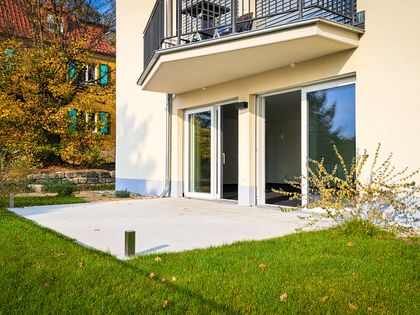 3 Raumwohnung mit Balkon & Gartennutzung high quality in Radebeul-West