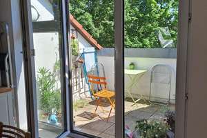 Traumhafte 2-Zi Dachgeschosswohnung mit Loggia im Grünen, freigestellt – 55128 Bretzenheim, Mainz – Vorschaubild 4