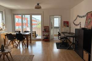 helle 2-Zimmer-Wohnung für Single mit Südwestbalkon in Regensburg, Innerer Westen – Hoppestrasse 26, 93049 Westenviertel, Regensburg – Vorschaubild 3