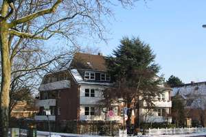 Helle große 2-Zimmer-Neubau-Souterrain-Wohnung in Bremen-Schwachhausen, Bürgermeister-Spitta-Allee 2