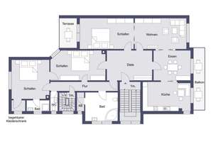 FR-Wiehre: Herrschaftliche 6 Zimmer-Altbau-Beletage mit Stuck und historischer Substanz – 79102 Oberwiehre, Freiburg im Breisgau – Vorschaubild 27