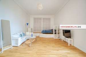 IMMOBERLIN.DE - Wunderbare Lage! Schöne helle Altbauwohnung am Bosepark