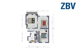 Dachgeschoss Wohnung mit Ausblick - Willkommen in Stadtfeld! – Schillertstr. 29, 39108 Stadtfeld Ost, Magdeburg – Vorschaubild 10
