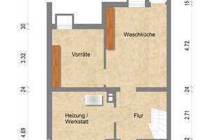 + Holzbüttgen + Reihenendhaus + Bj. 1970 + ca. 104 m² Wohnfläche + ca. 249 m² Grundstück + Garage + – Die vollständige Adresse der Immobilie erhältst du vom Anbieter., 41564 Kaarst – Vorschaubild 19