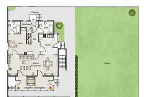 HEMING-IMMOBILIEN -  2015 saniertes Haus mit großem Grundstück in Ortsrandlage – Die vollständige Adresse der Immobilie erhältst du vom Anbieter., 67583 Guntersblum – Vorschaubild 18