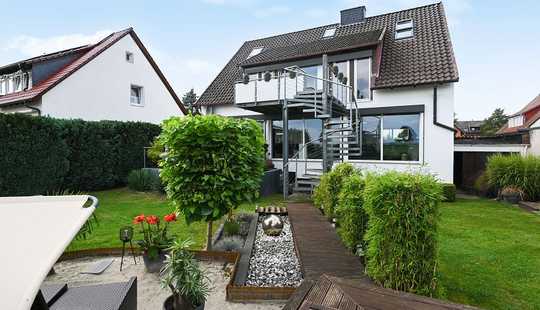 Bild von Modernes Einfamilienhaus mit unverbautem Blick!