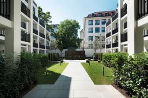 Neuwertiges City-Apartment in exklusiver Lage mit Balkon & Einbauküche – Kaulbachstraße 63a, 80539 Schwabing-Ost, München – Vorschaubild 8