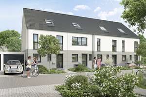 Charismatisches Neubau-Reiheneckhaus in ruhiger Lage in Krefeld-Uerdingen – 47829 Uerdingen, Krefeld – Vorschaubild 3