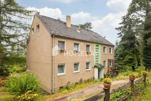 3-Zimmer-Wohnung mit Garage und Gartenmitnutzung in ruhiger Lage von Meißen