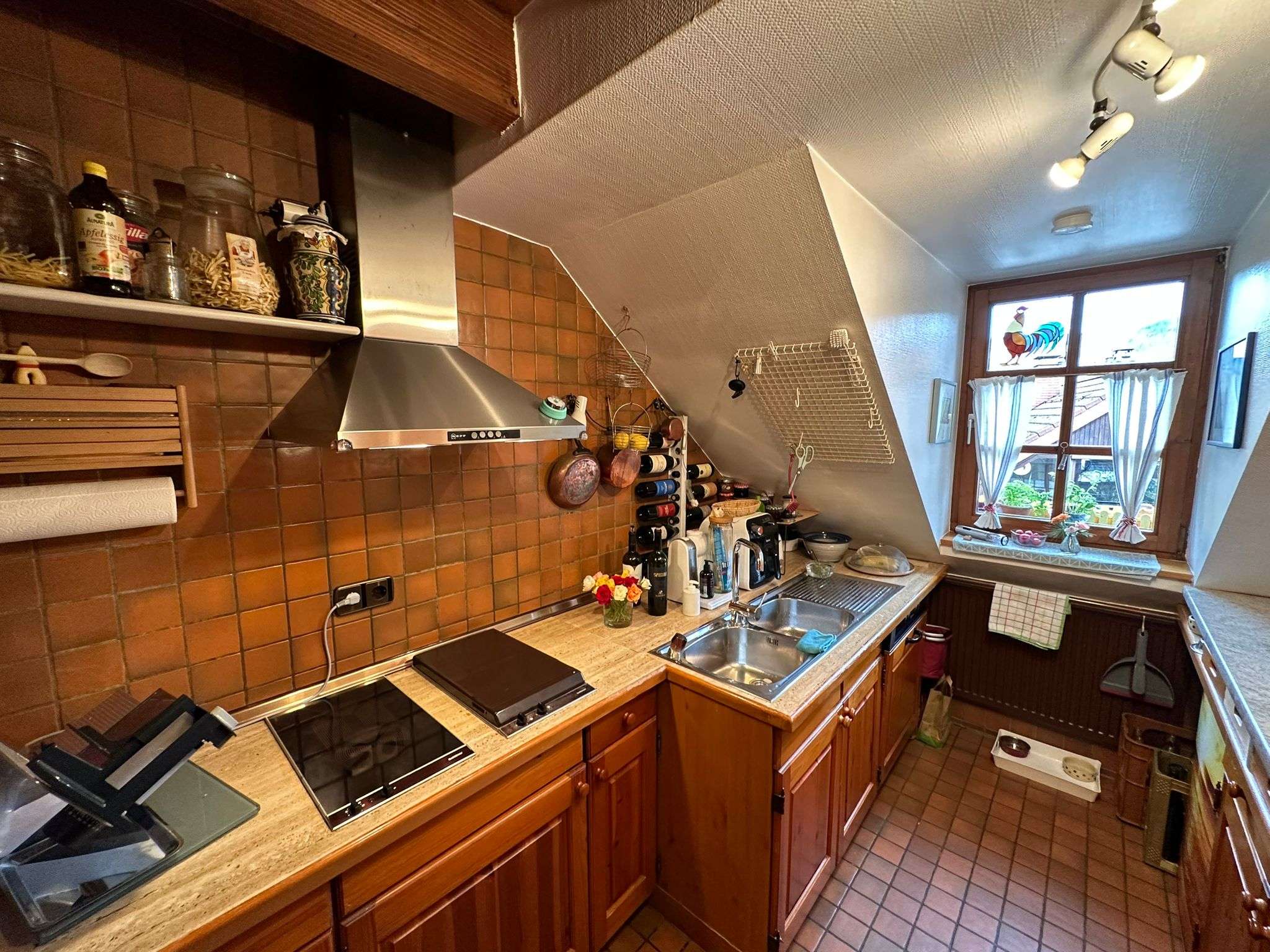 Immobilie in Schönau im Schwarzwald - Gemütliche 2 1/4 Zimmer Dachgeschosswohnung in Schönau im Schwarzwald - Bild 9