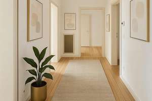 City-Juwel: helle 3-Zimmer-Wohnung mit Balkon + Loggia, top Infrastruktur nahe Bahnhof ! – Die vollständige Adresse der Immobilie erhältst du vom Anbieter., 70191 Relenberg, Stuttgart – Vorschaubild 6