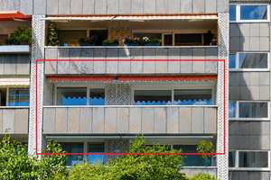 Golzheim Rheinnähe: Großzügige 3-Zi.-ETW! Aufzug! Große Loggia! TG-Stellplatz! Sanierungsbedarf! – Die vollständige Adresse der Immobilie erhältst du vom Anbieter., 40474 Golzheim, Düsseldorf – Vorschaubild 23