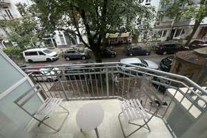 Möblierte 2-Zimmer-Wohnung mit Balkon in Winterhude – Peter-Marquardstraße 7, 22303 Winterhude, Hamburg – Vorschaubild 7