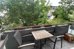 PROVISIONSFREI - helle 2 ZKB Wohnung mit Südbalkon – 60599 Sachsenhausen-Süd, Frankfurt am Main – Vorschaubild 8