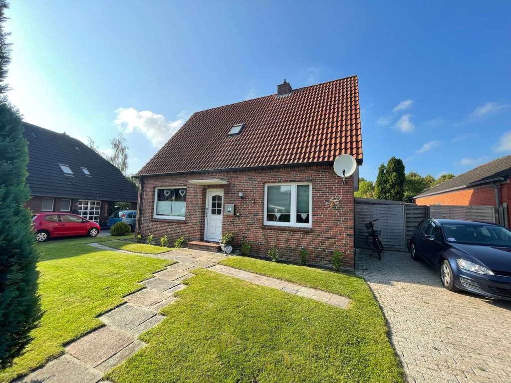 Immobilie in Norden - Vermietetes Einfamilienhaus in Bargebur - Bild 1