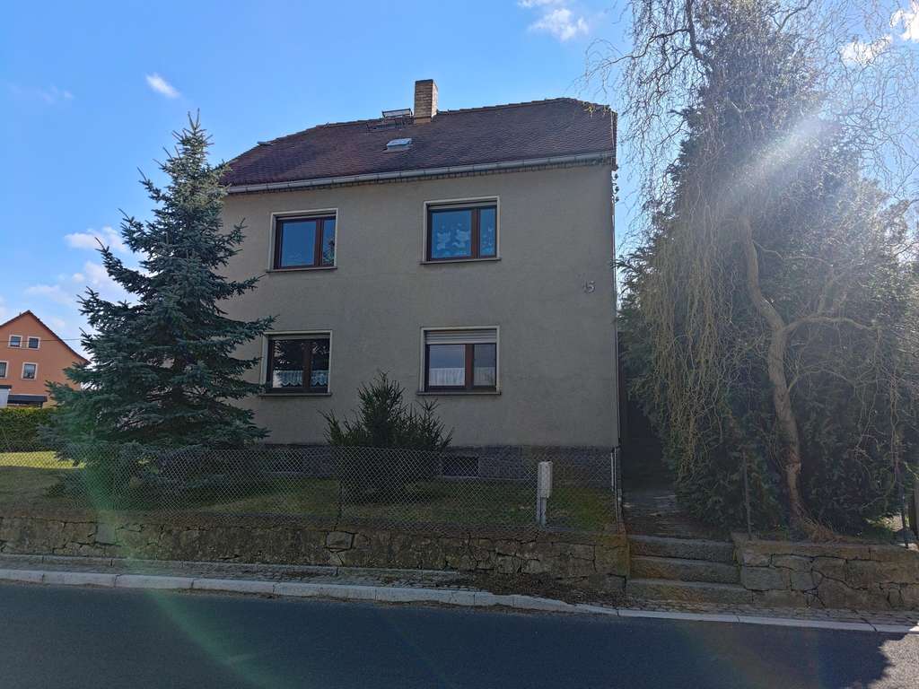 Immobilie in Haselbachtal - Ihr Zuhause im Grünen – Haus mit Garage, großem Grundstück und Gestaltungsmöglichkeiten nahe Dresden - Bild 2