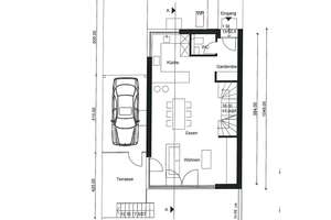 Neubau Einfamilienhaus-tolle grüne Ortsrandlage-viel Platz für Kinder, Hobby, Homeoffice-Erligheim – Die vollständige Adresse der Immobilie erhältst du vom Anbieter., 74391 Erligheim – Vorschaubild 4