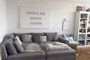 3-ZKB-Wohnung zur ZWISCHENMIETE von August bis September, Neuaubing, Schwimmbad und Sauna 