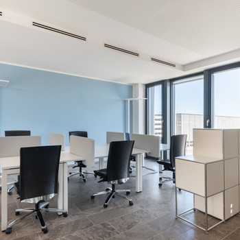 Coworking-Bereich in Regus Brandenburg Airport