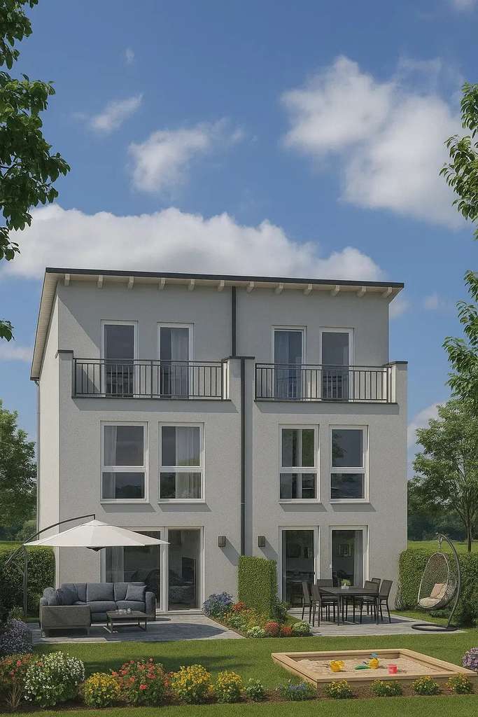 Energieeffiziente Doppelhaushälfte (KfW 40+) - modern & nachhaltig!