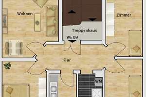 LEIPZIG NEUSTADT: TOLLE HELLE 4-ZIMMERWOHNUNG – Die vollständige Adresse der Immobilie erhältst du vom Anbieter., 4315 Neustadt-Neuschönefeld, Leipzig – Vorschaubild 10