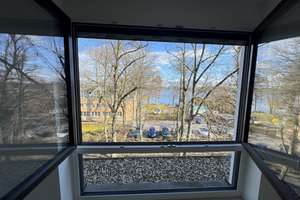 Traumhaftes Penthouse mit großer Dachterrasse & Dämeritzsee-Blick – Kanalstr. 1a, 12589 Rahnsdorf, Berlin – Vorschaubild 9