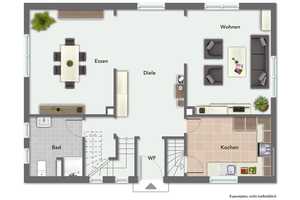 Exklusives Einfamilienhaus mit erstklassigem Ausblick in Lengerich! – Lindenstraße 28, 49525 Steinfurt (Kreis) – Vorschaubild 4