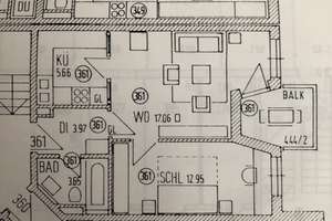 Kompaktes Wohnen: 2-Zimmer-Wohnung in Augsburg-Haunstetten – Die vollständige Adresse der Immobilie erhältst du vom Anbieter., 86179 Haunstetten-West, Augsburg – Vorschaubild 2