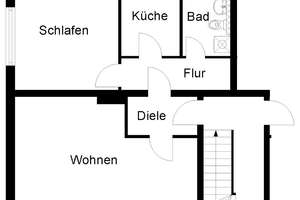 2-Zimmer in Barmen am Sedansberg – Elsternstr. 17, 42281 Barmen, Wuppertal – Vorschaubild 6