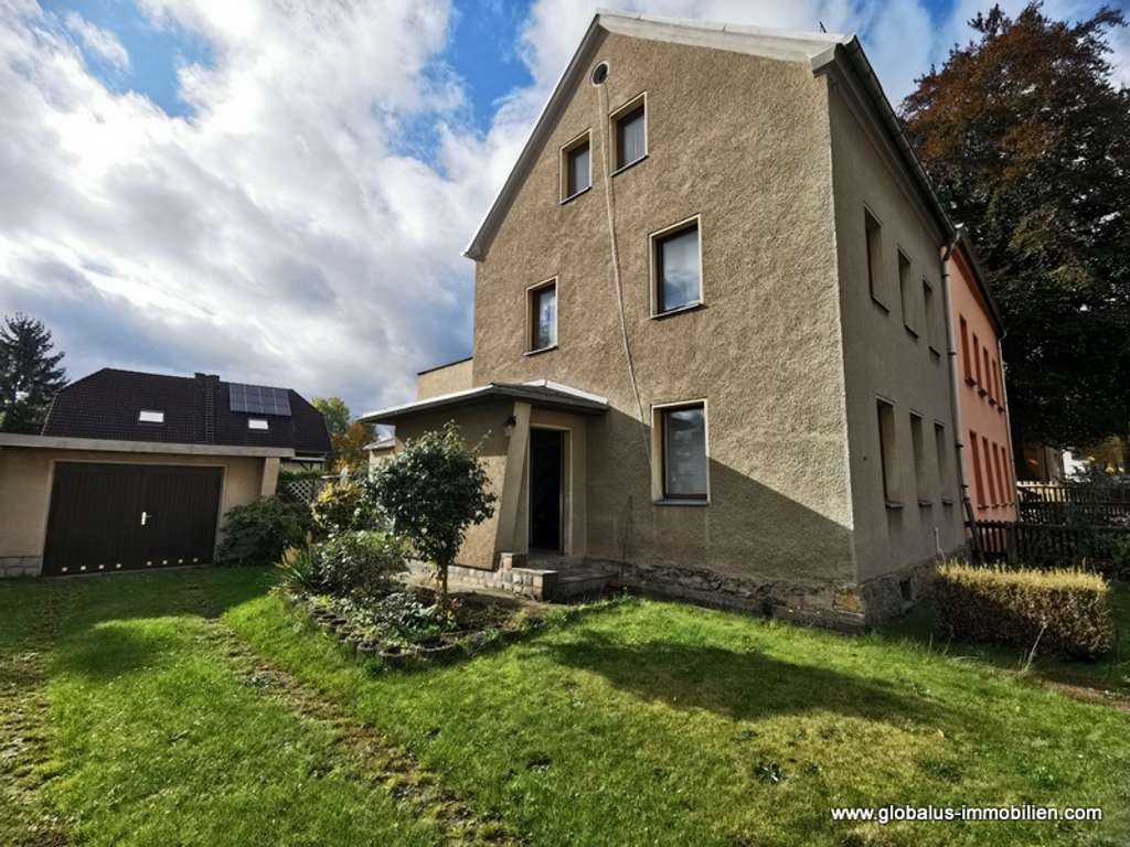 Charmante Doppelhaushälfte mit Garten