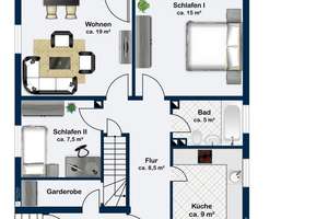 * VIEL PLATZ FÜR SIE UND IHRE LIEBEN * EIN-/ ODER ZWEIFAMILIENHAUS MIT RIESIGEM GARTEN – Die vollständige Adresse der Immobilie erhältst du vom Anbieter., 38446 Reislingen, Wolfsburg – Vorschaubild 21
