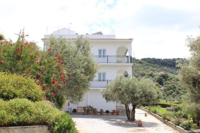 Haus Mit Dachterrasse Im Zentrum Von Skiathos Mit Malerischen
