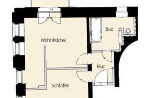 Zentrum-Ost | Moderne 2 Zi.-Whg. mit Balkon | Tageslichtbad | Parkett | FuBoHeizg. | vermietet  – Die vollständige Adresse der Immobilie erhältst du vom Anbieter., 4315 Neustadt-Neuschönefeld, Leipzig – Vorschaubild 7