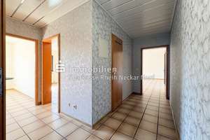 Familienfreundliche 3-Zimmer-Wohnung mit Balkon und großem Hobbyraum – 68307 Schönau, Mannheim – Vorschaubild 8