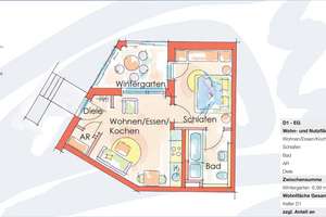 Bereits reserviert: Kapitalanlage in Zentrumslage: Moderne, schwellenfreie 2-Zimmer-Wohnung – Die vollständige Adresse der Immobilie erhältst du vom Anbieter., 90765 Ronhof, Kronach, Fürth – Vorschaubild 11