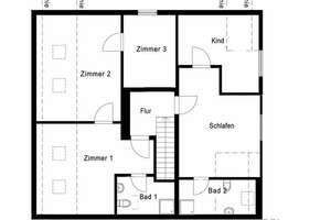 Großes Mehrgenerationenhaus mit Einliegerwohnung - auch als Mehrfamilienhaus nutzbar. – Die vollständige Adresse der Immobilie erhältst du vom Anbieter., 48167 Angelmodde, Münster – Vorschaubild 16